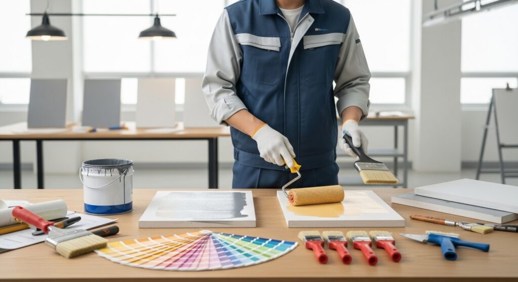 2025년 건축도장기능사 시험일정과 실기시험 준비 핵심 팁