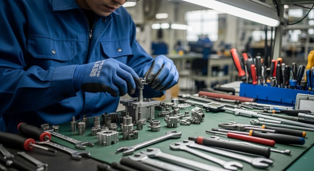 2025년 기계조립기능사 자격증 취득 과정과 실무 활용도