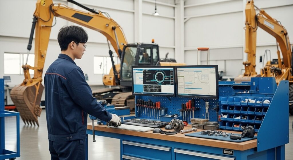 건설기계정비기능사 자격증, 취업 가능 분야 총정리