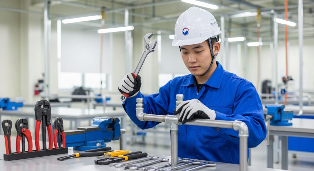 배관기능사 자격증, 비전공자도 취득 가능한 5가지 이유