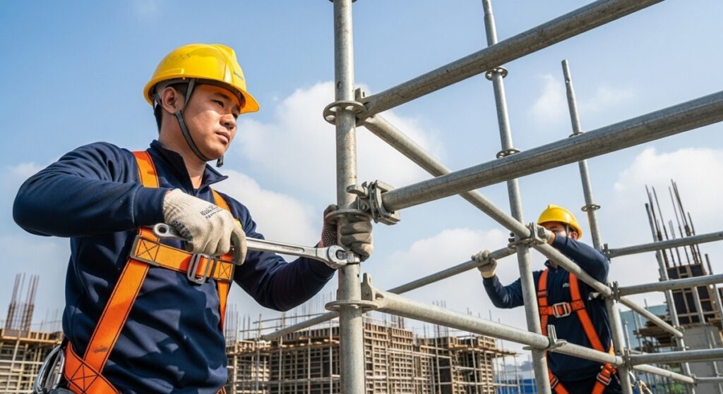 비계기능사 자격증, 안전관리 중심의 실무 기술 가이드