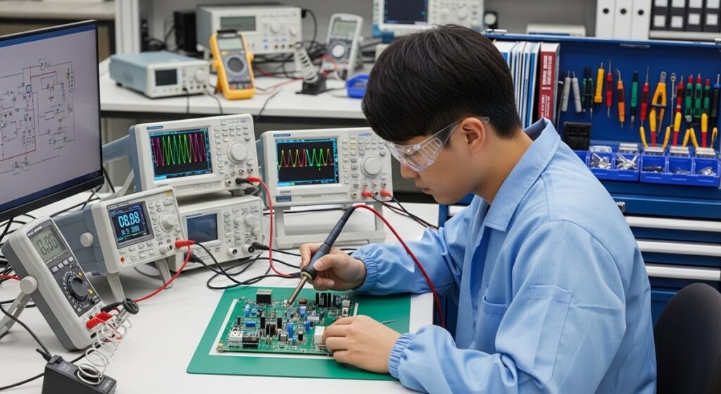 전자기기기능사 자격증, 전자분야 기초부터 실무까지 한눈에