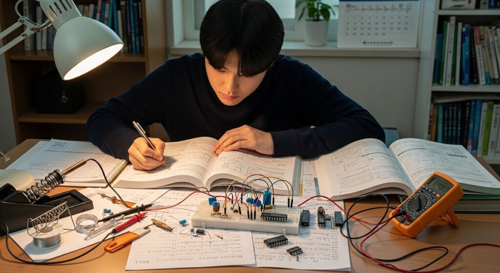 전자회로기능사 시험과목·합격률·독학 합격 팁 총정리