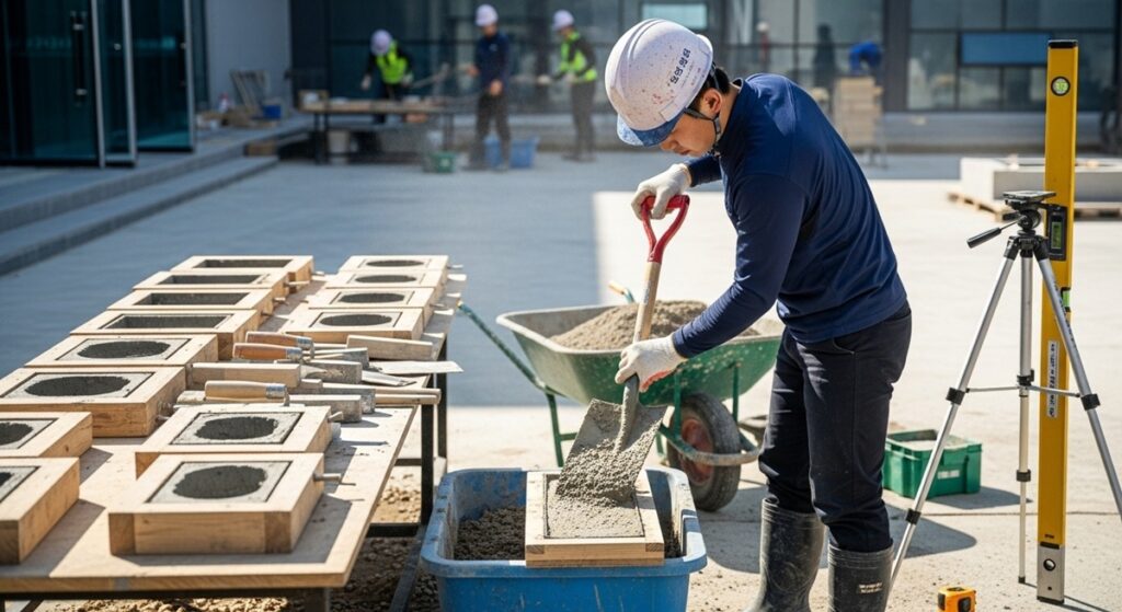 콘크리트기능사 자격증 취득 절차와 실기시험 요령 정리