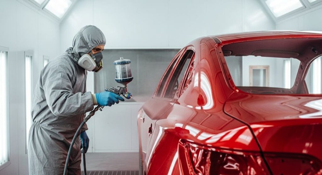 40~50대 기술직 전환 추천 자격증 (도장기능사, 실무 투입 가능)