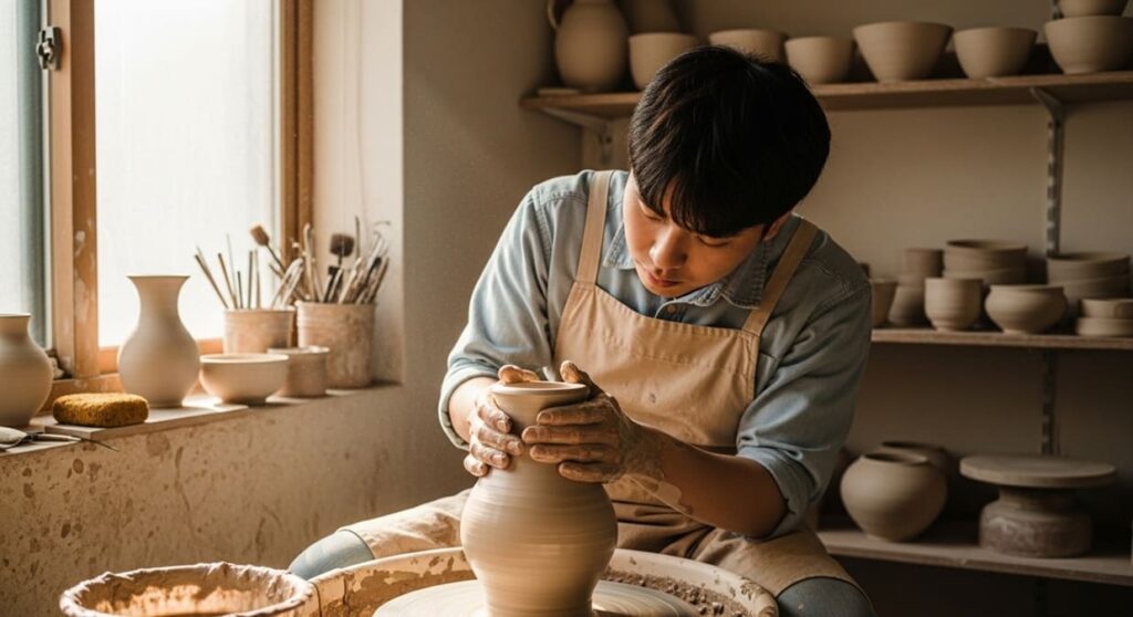 40~60대 은퇴 후 예술직업 도전 (도자기공예기능사 추천 이유)