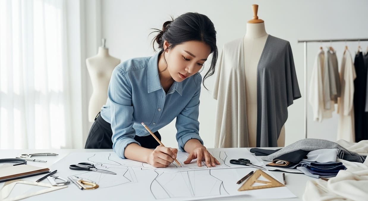 K패션 열풍, 패션디자인산업기사 자격으로 준비하기