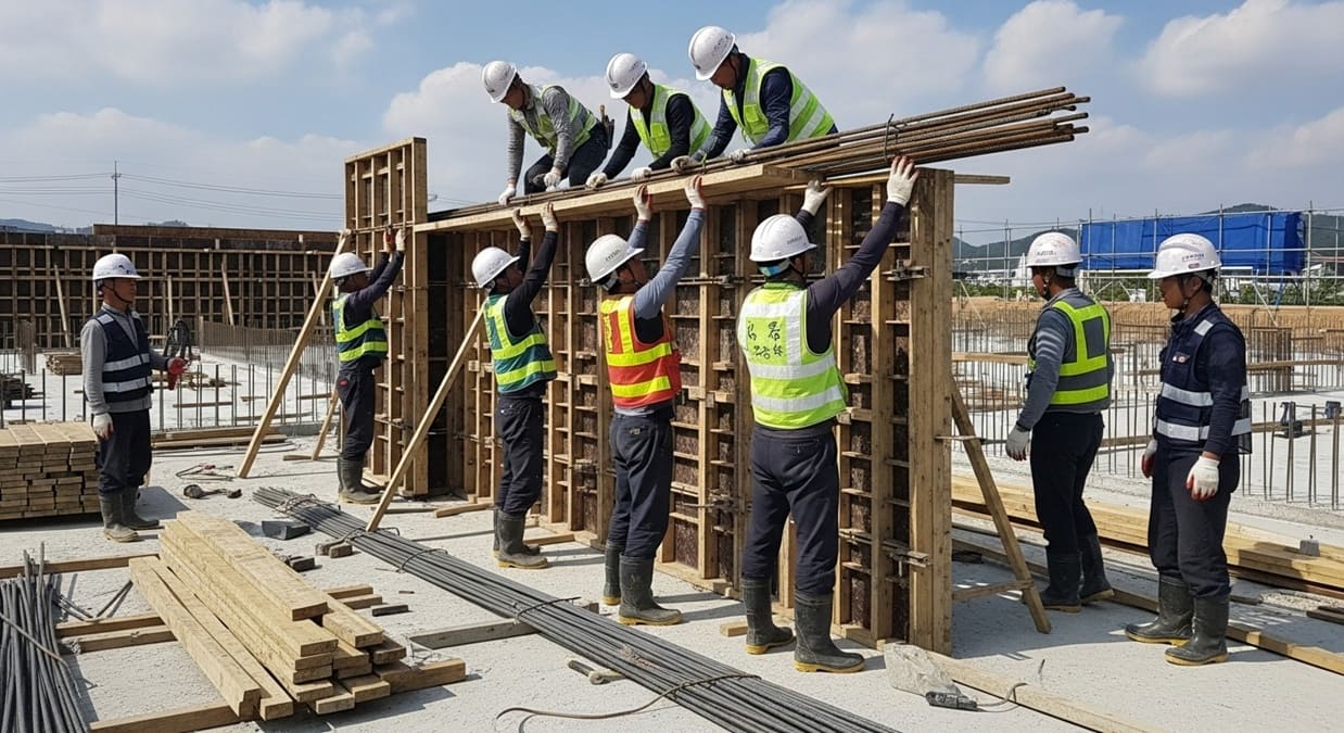 거푸집기능사 자격증, 철근콘크리트 시공 핵심 기술 가이드