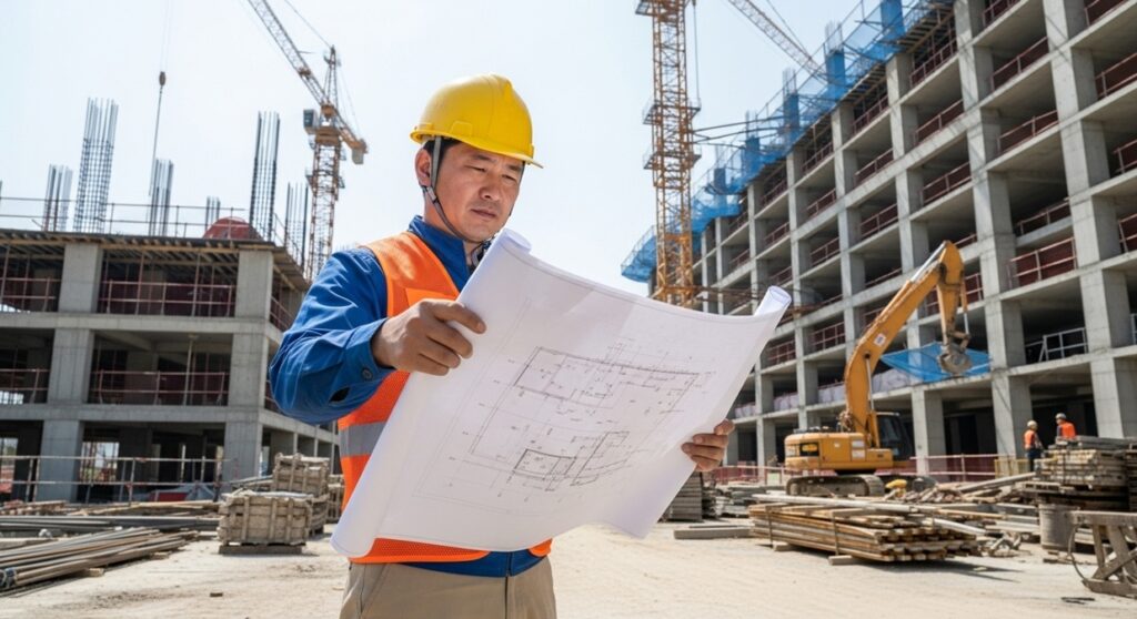 건축일반기능사 자격증, 건축현장 기초와 실무 감각 익히기