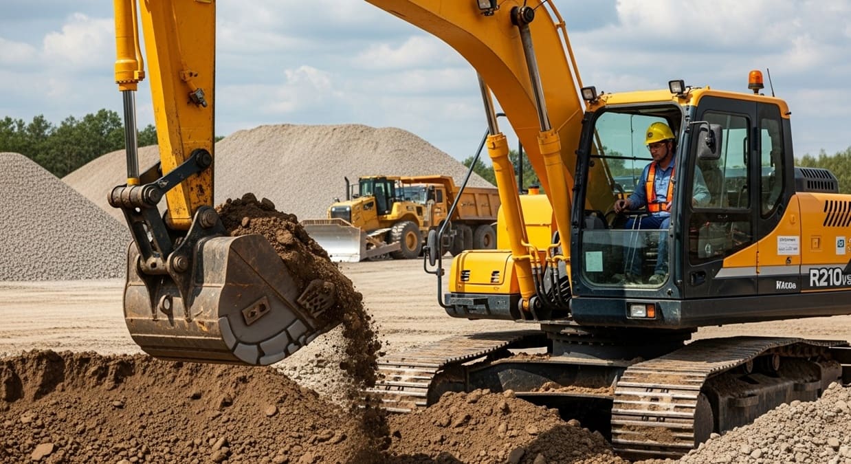 굴삭기운전기능사 자격증, 건설현장 실무 핵심 기술 정리