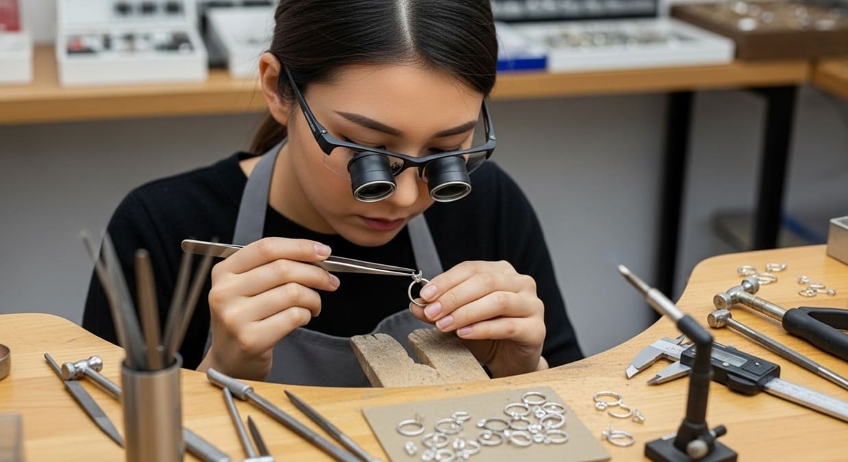 귀금속가공 실습기관 많은 지역 TOP3 (서울, 대구, 부산)