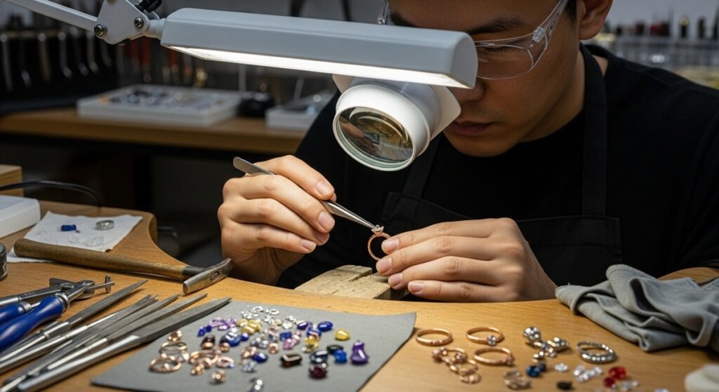 귀금속가공기능사 자격증 취득방법과 주얼리 제작 입문