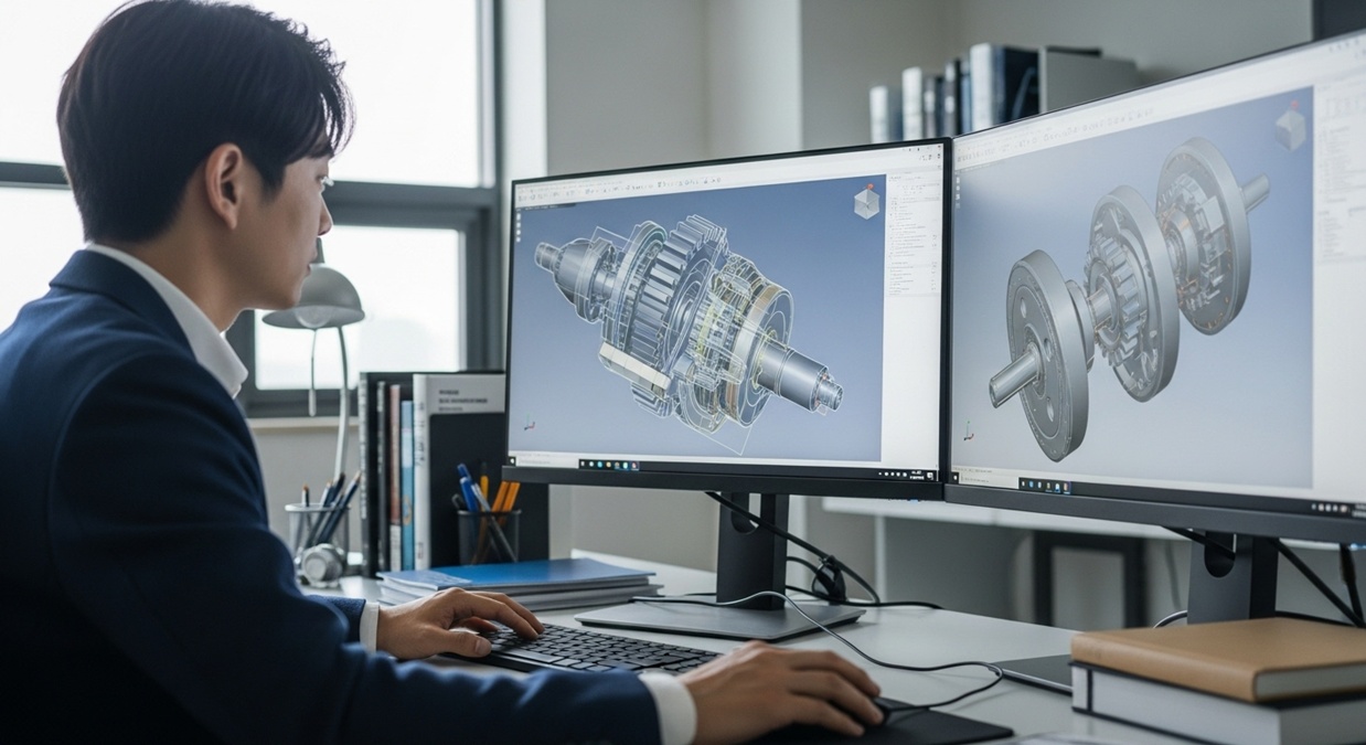 기계설계산업기사 자격증, CAD 설계의 실무 핵심