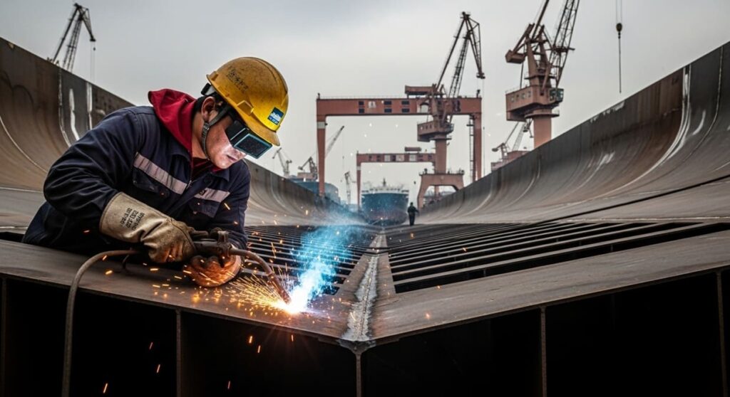 기술직 재취업 노린다면? (선박가공기능사, 조선업, 고용지원)