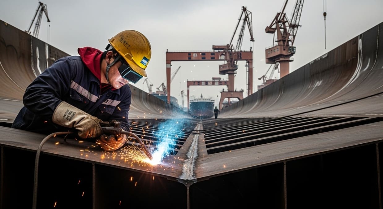 기술직 재취업 노린다면? (선박가공기능사, 조선업, 고용지원)
