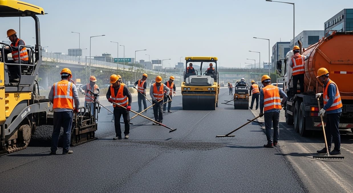 도로포장기능사 자격증, 포장재 시공과 품질관리 요약