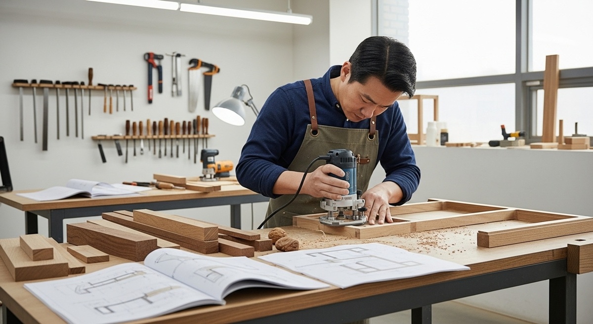 목공예기능사 자격증 취득과정과 현대디자인 적용 사례