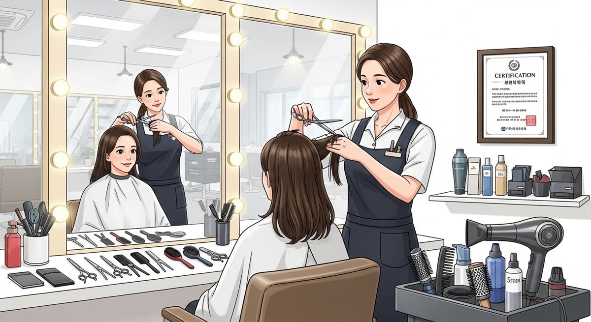 미용사 일반 자격증, 필기·실기시험 준비과정 핵심 요약