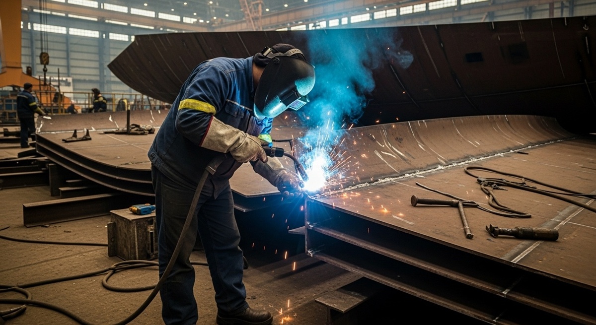 선체건조기능사 자격증, 조선산업 핵심 기술 완벽정리