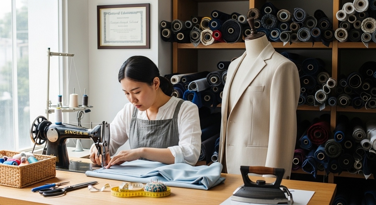 의류수선기능사 자격증, 자격요건과 창업 활용 가이드