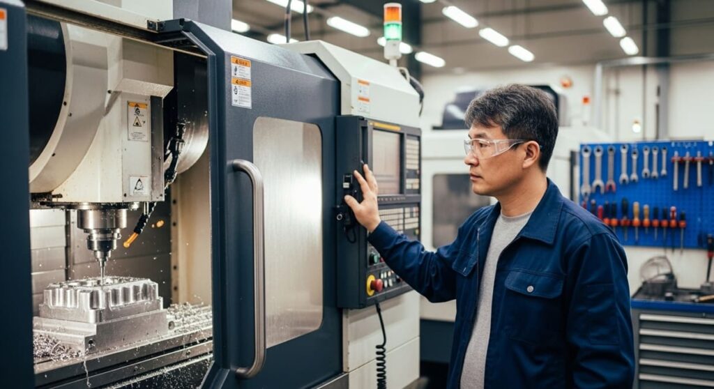 자동화 시대 기술 생존법 (금형기능사, CNC, 숙련공)