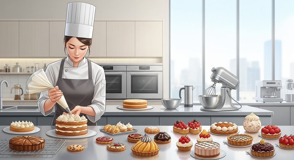 제과기능사 자격증, 필기부터 실기까지 단계별 준비방법