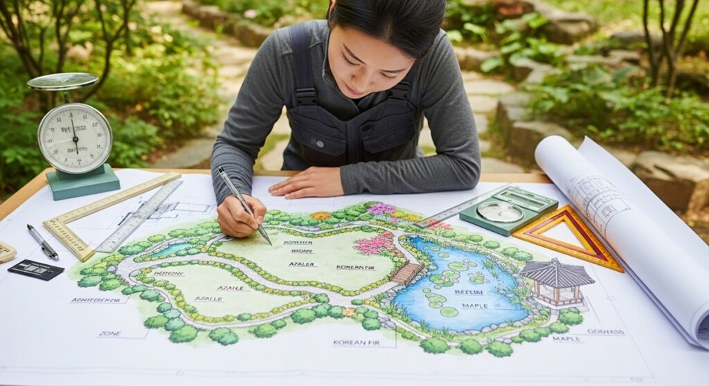 조경산업기사 자격증, 실무중심 조경 설계의 핵심