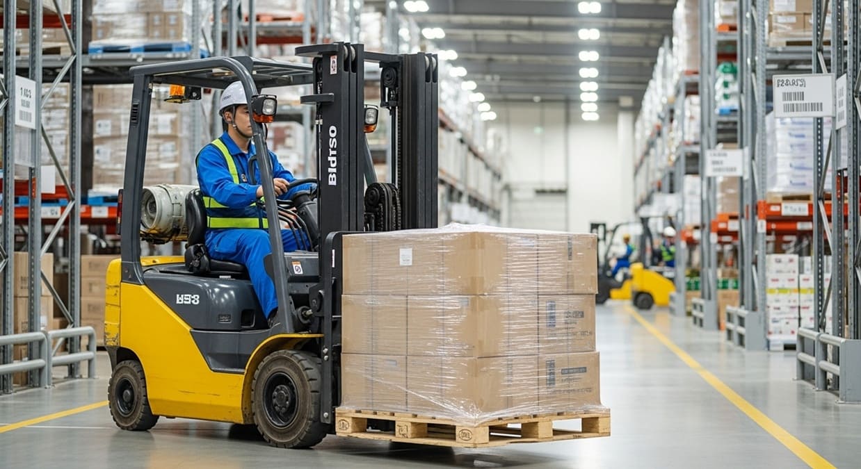 지게차운전기능사 자격증 자격취득과 취업 전망 총정리