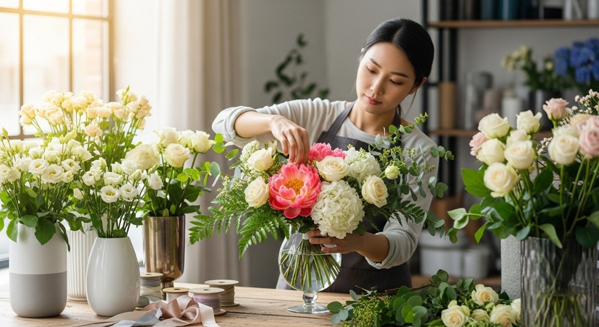 화훼장식기능사 자격증, 실기시험 구성과 준비 노하우